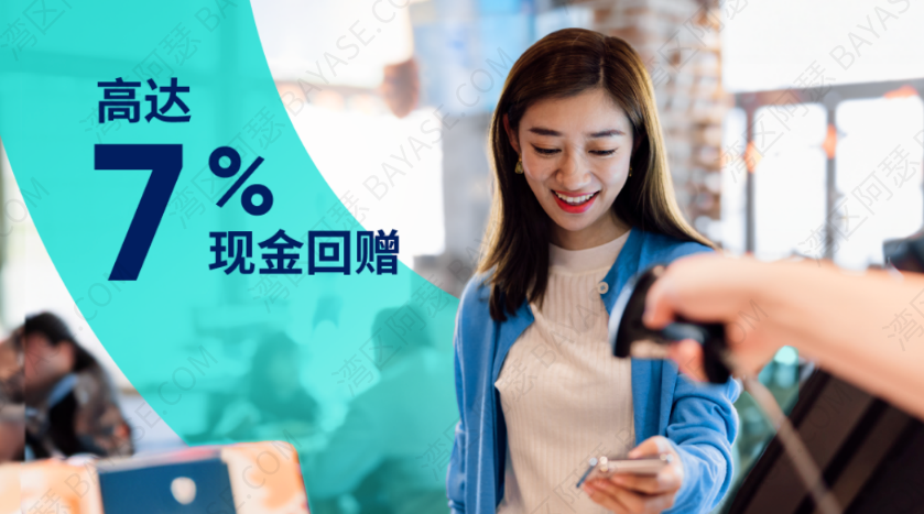 [最后几天] LiviBank理慧银行 中国内地二维码消费 拿7%回赠