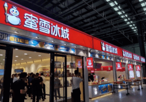 蜜雪冰城开启港股IPO认购，雪王终归是雪王