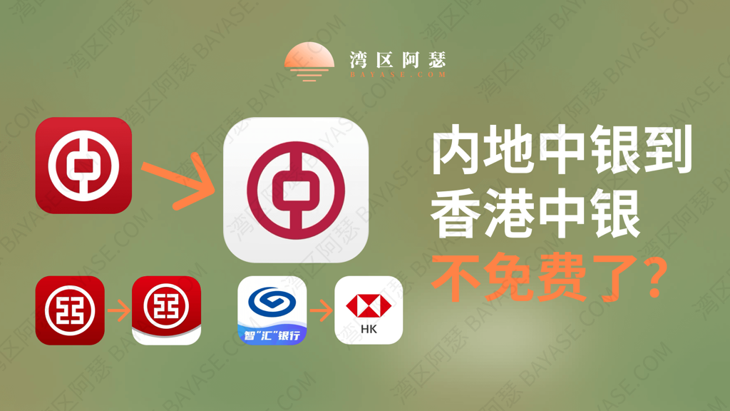 内地中银转账到香港中银免手续费避坑指南