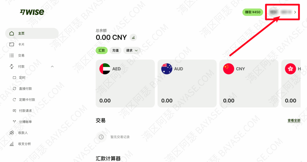 wise后台管理界面