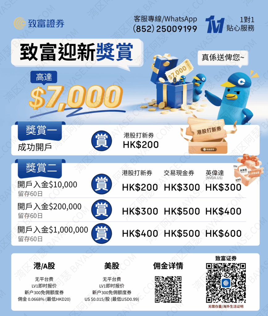 致富证券活动海报