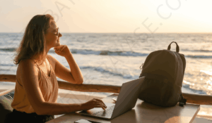 数字游民随时随地工作,随时随地玩