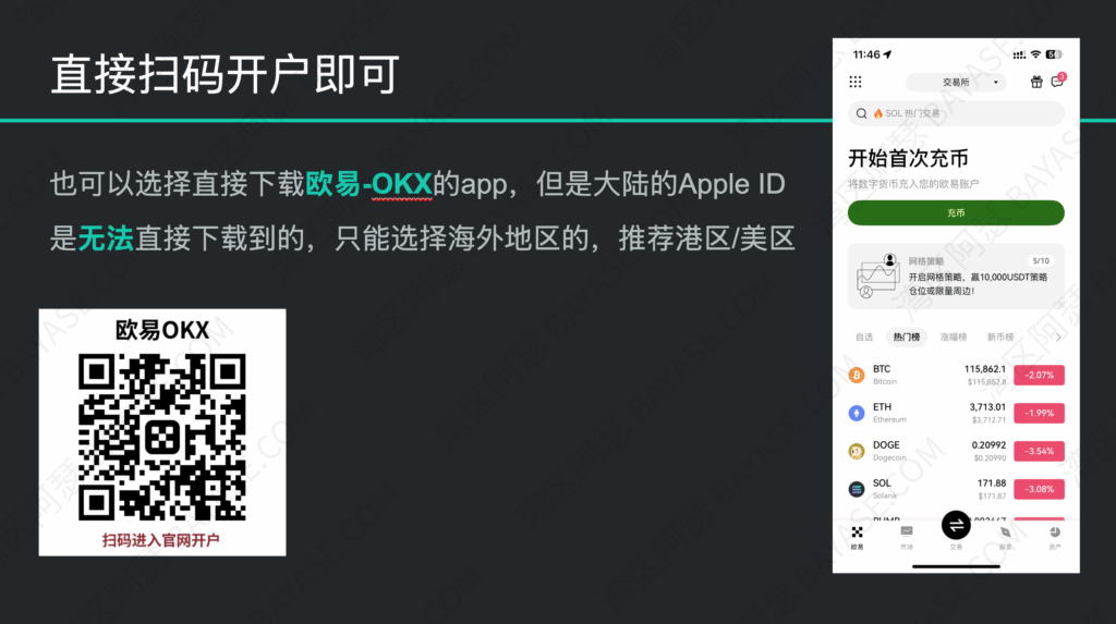 欧易交易所如何开户？OKX官网开户
