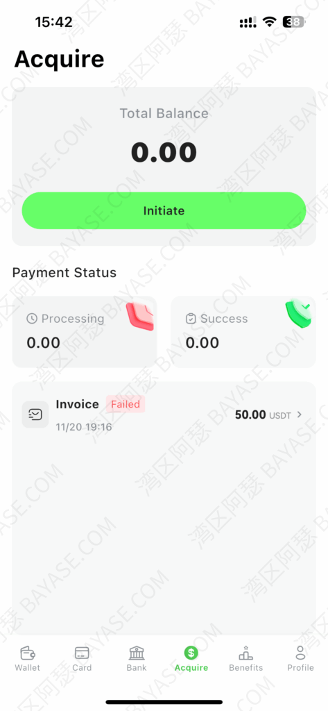 DogPay top-up and merchant collection guide explaining how to fund a DogPay wallet, how to send DogPay payment links, and how to receive USDT/USDC via QR code using DogPay crypto payment collection features