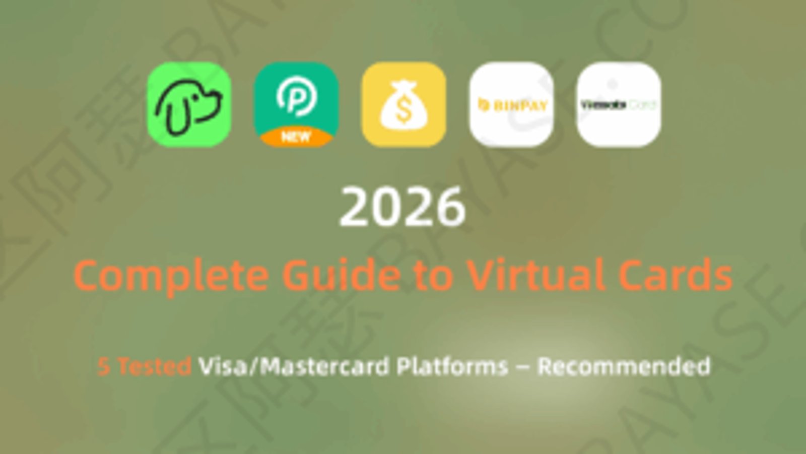 How to Fix "Card Declined": Best Virtual Card Visa/Mastercard for AI Subscriptions in 2026)