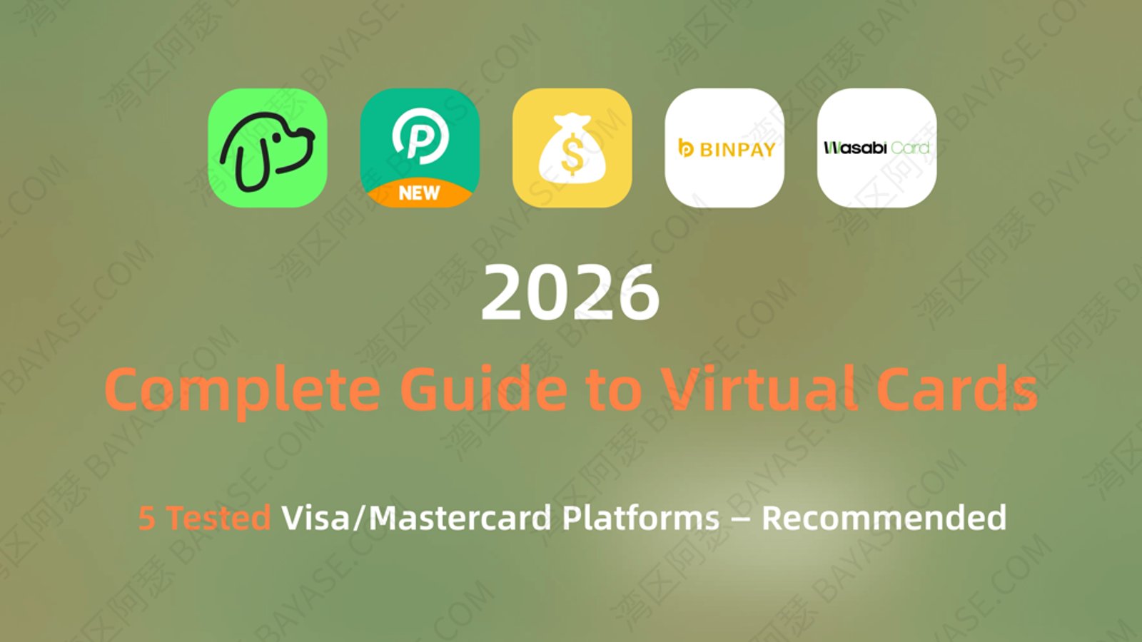 How to Fix "Card Declined": Best Virtual Card Visa/Mastercard for AI Subscriptions in 2026)