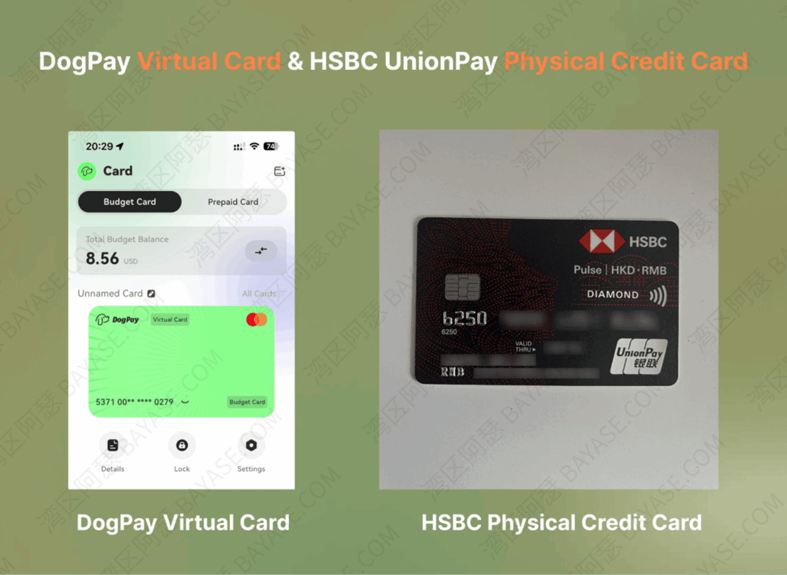 HSBC Pulse UnionPay Dual-Currency Diamond Credit Card