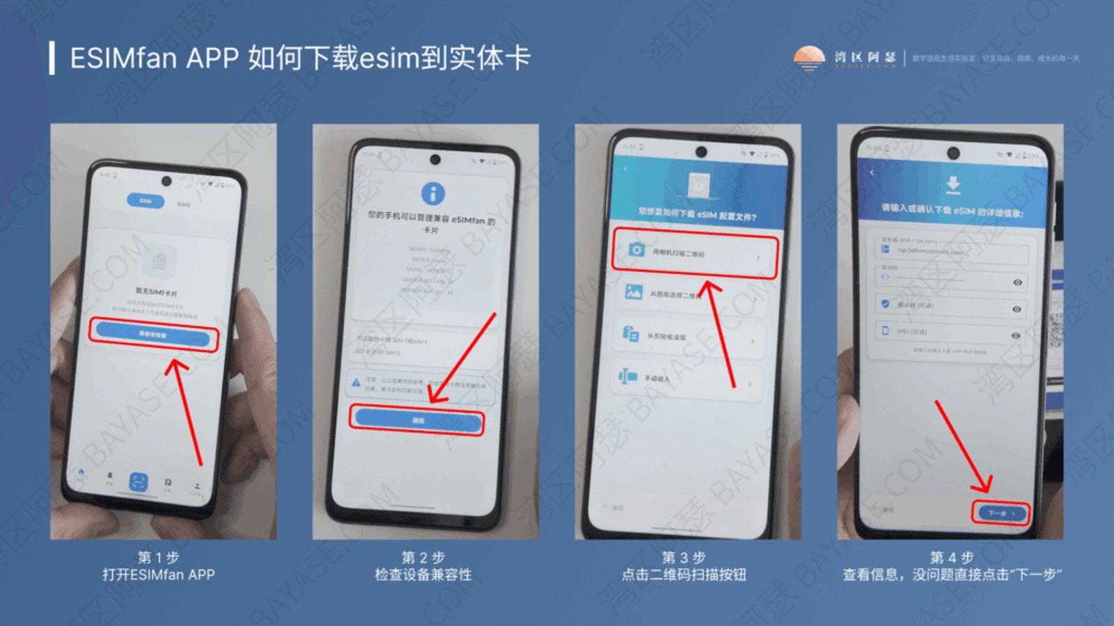 ESIMfan APP如何下载esim到，ESIMfan写入,ESIMfan兼容性检测