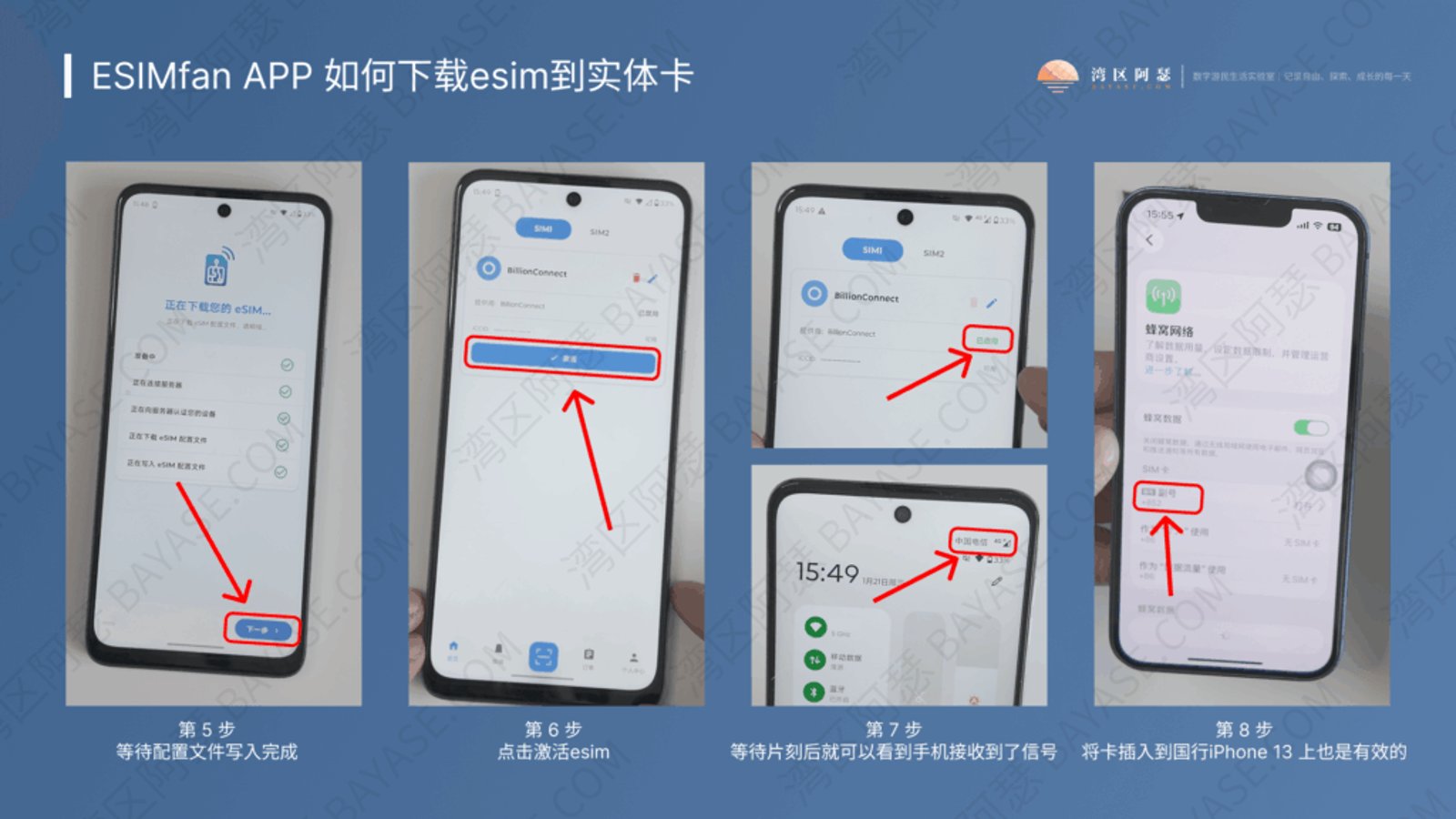 ESIMfan怎么把esim下载到手机里，ESIMfan APP下载，ESIMfan APP使用