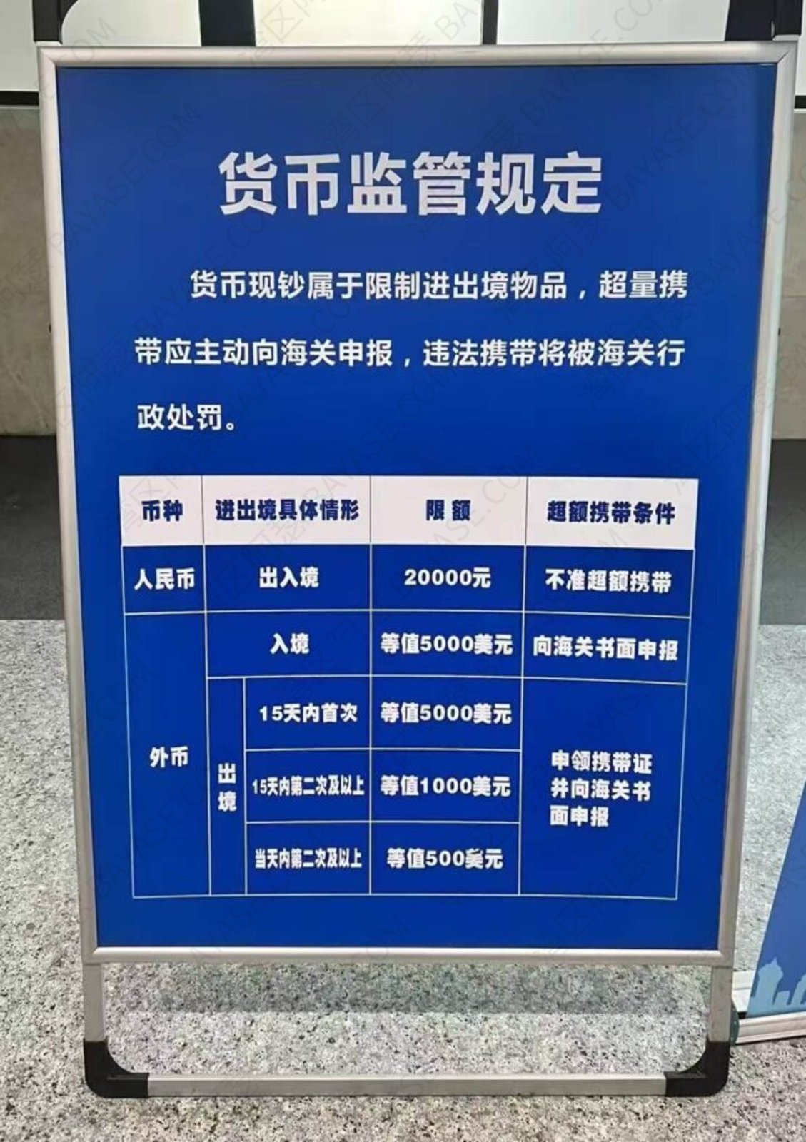 香港回内地，内地去香港能带多少钱，货币监管规定：货币现钞属于限制进出境物品，超量携带应主动向海关申报，违法携带将被海关行政处罚。