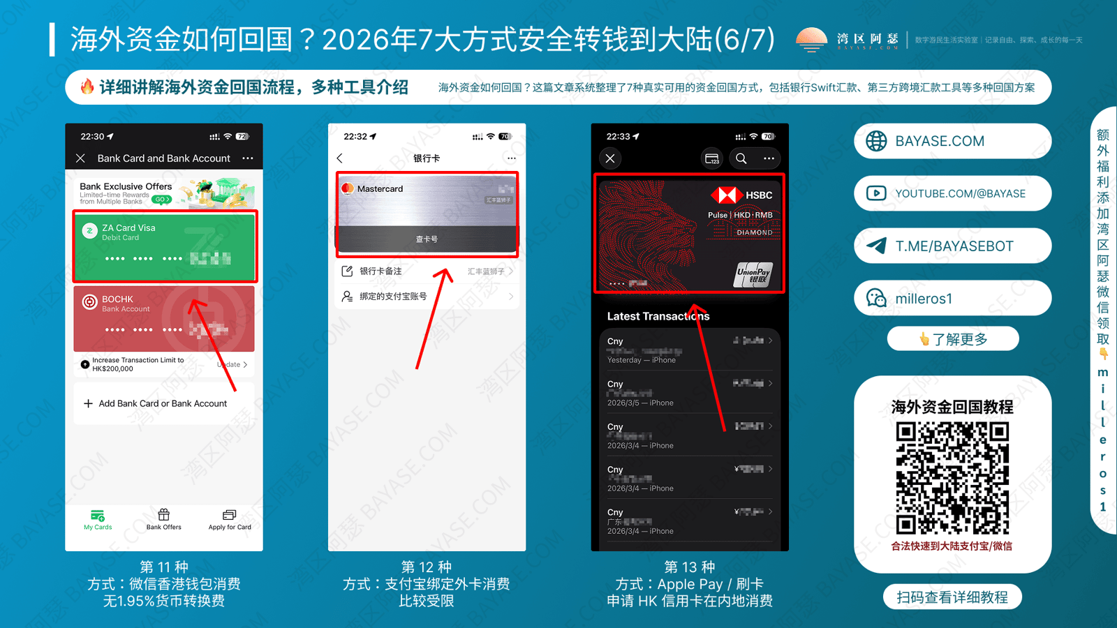 大陆微信香港钱包无货币转换费消费港币，资金回国轻松方式