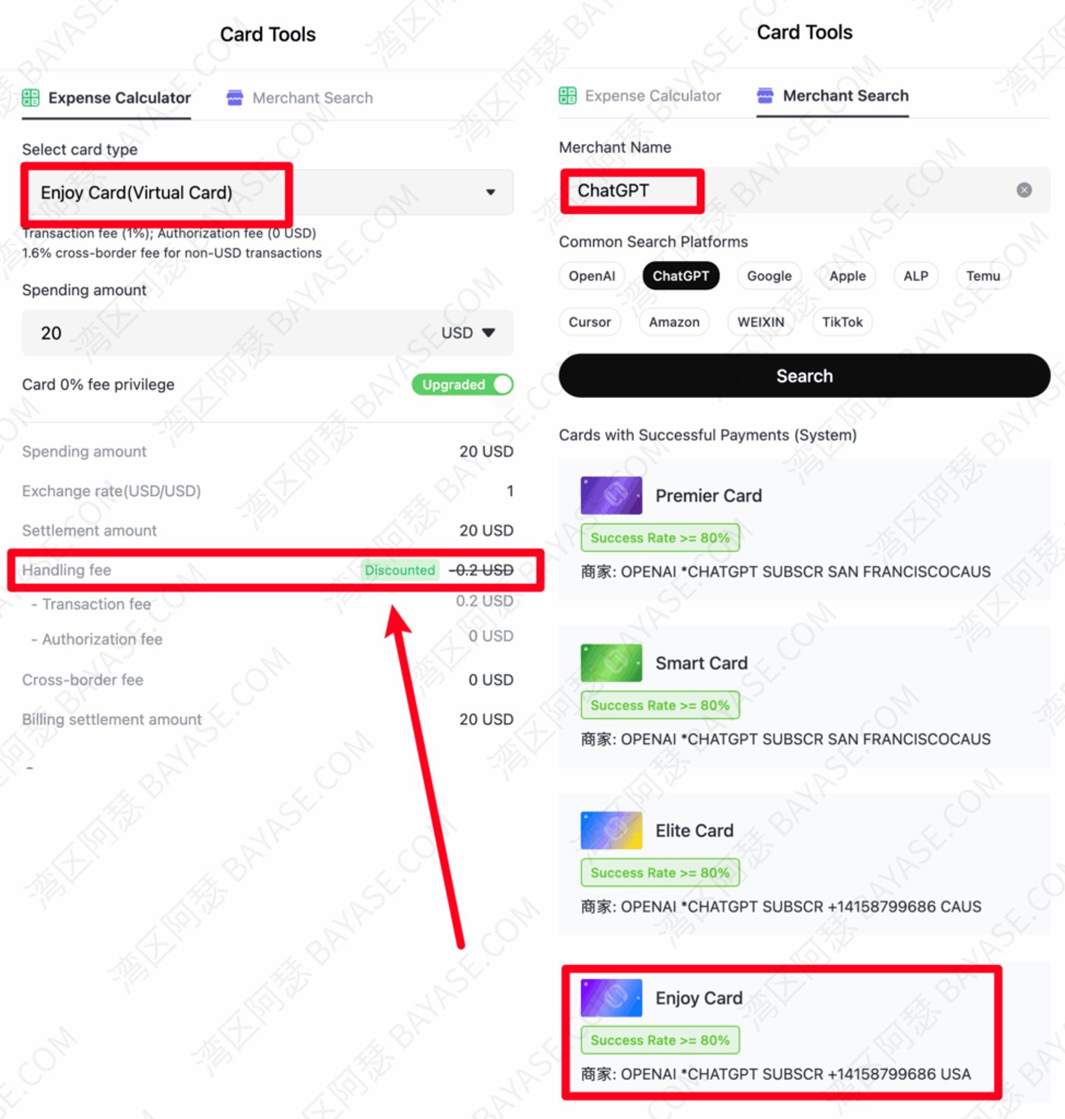 Roogoo is a borderless payment service platform. Fee calculator