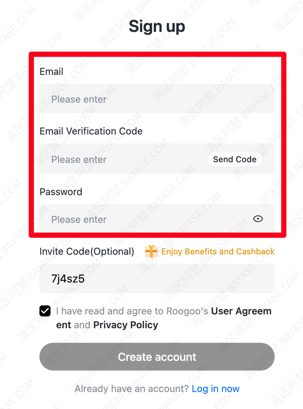 Roogoo official website, Roogoo invitation code, Roogoo registration