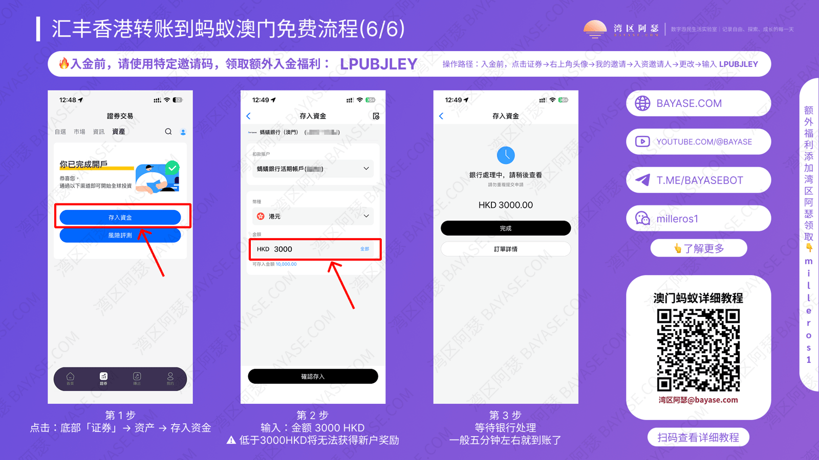 澳门蚂蚁银行转账，澳门蚂蚁银行怎么转账，转账到澳门蚂蚁银行，澳门蚂蚁银行开户奖励，入金流程