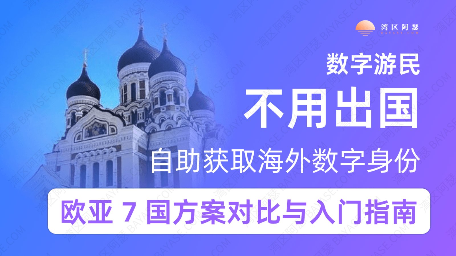 不用出国，自助获取海外数字身份：7国方案对比与入门指南
