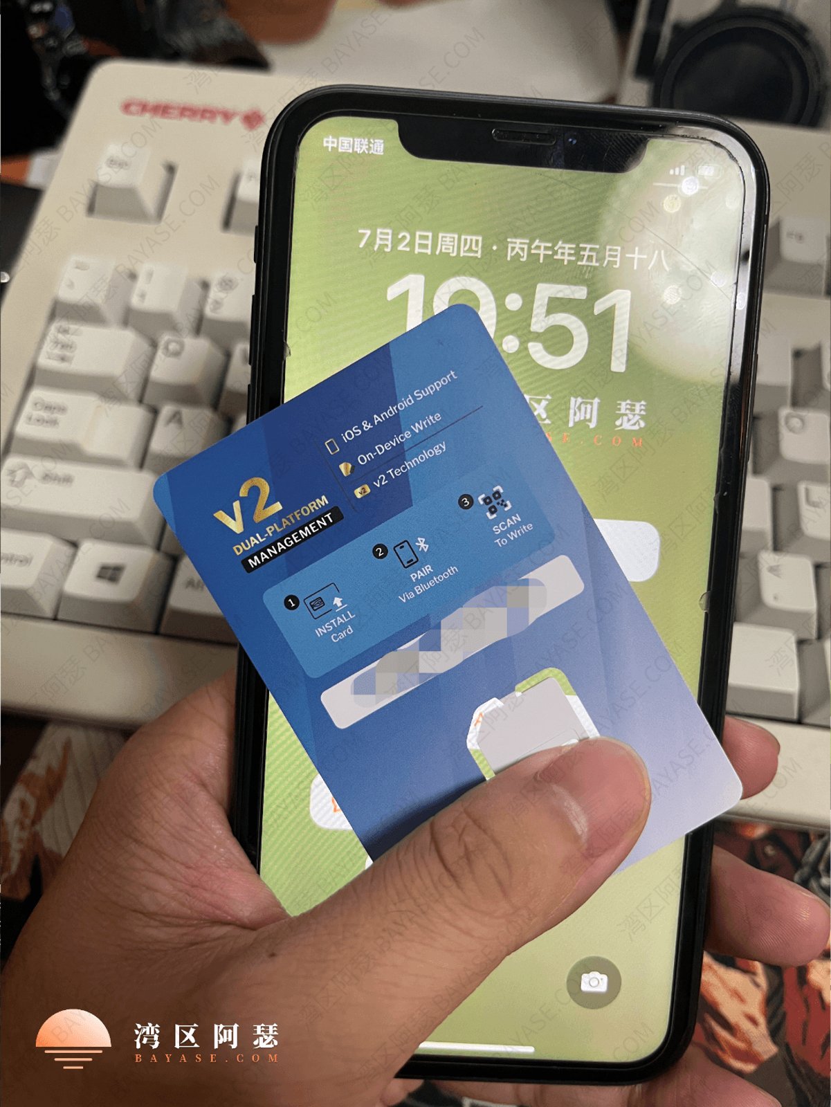 esimfan实体卡，esim实体卡，esimfan蓝牙卡