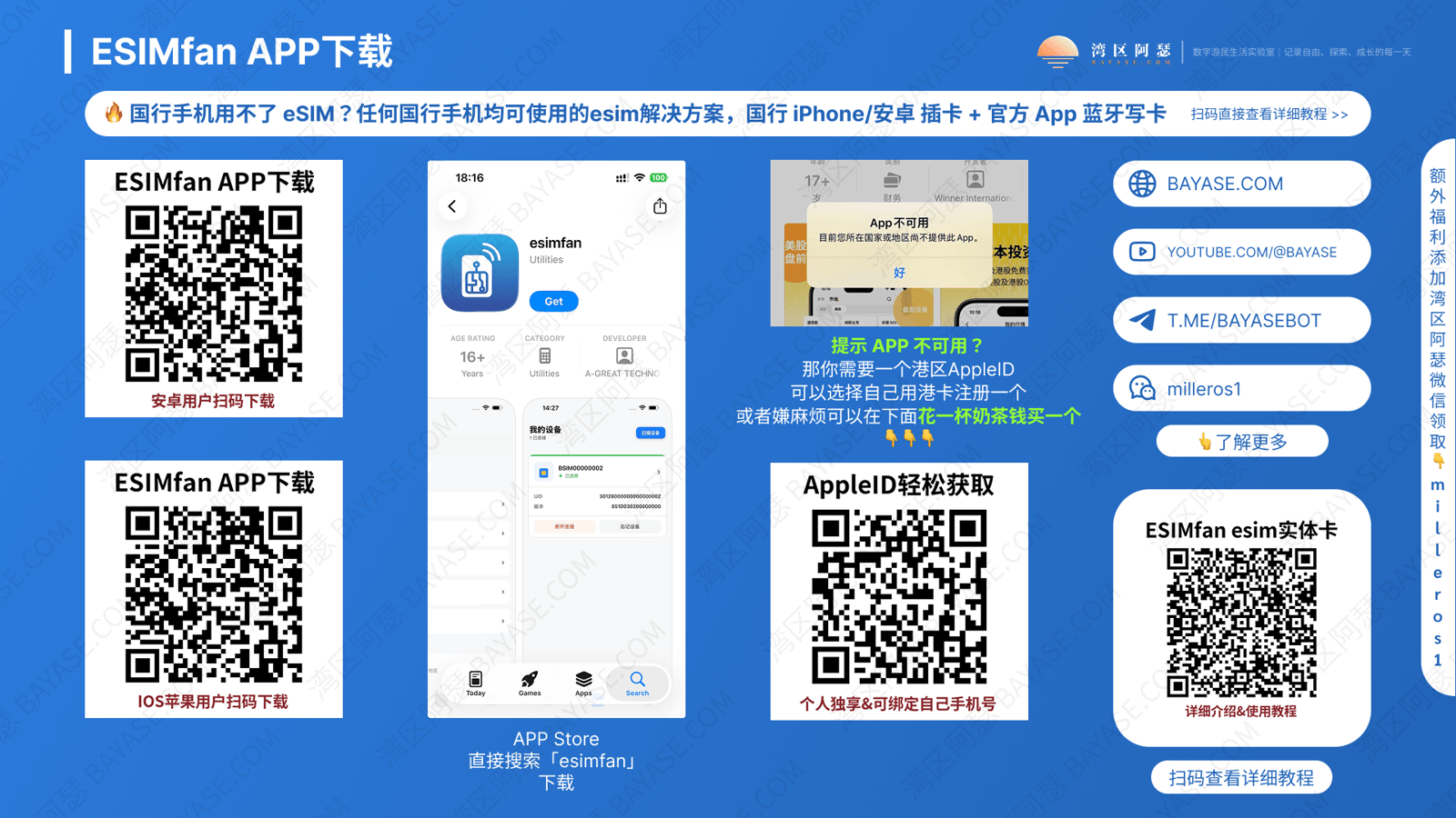 esimfan app下载，esimfan 安卓苹果app下载